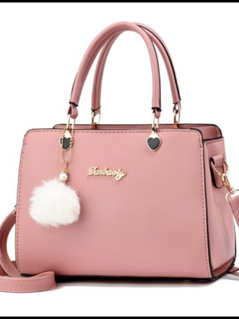 Small PU Leather Crossbody Bag Satchel Shoulder Handbag Tote